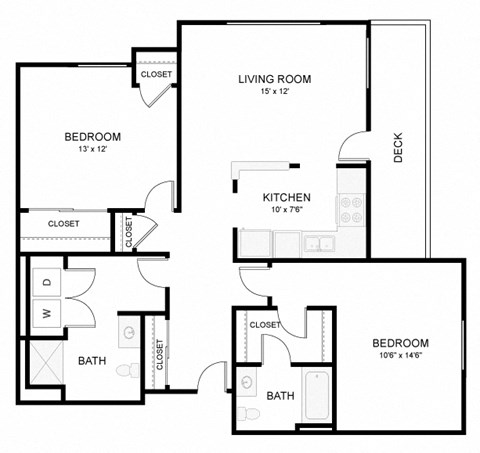 820 Santa Vera Dr 1-2 Beds Apartment for Rent - Photo Gallery 9